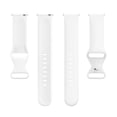thumbnail image 4 of Hearth & Gear Silicone Sports Sweat Proof Solid Color Watch Band With Convenient Adjustment And Wide Compatibility Compatible With Smartwatch Undone for Men Railroad Cool Watch with Stopwatch for, 4 of 6