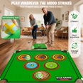 thumbnail image 3 of Juego de astillado 3 en 1 Golf Game LuxPool con 20 bolas de velcro, 3 of 7