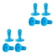 thumbnail image 2 of Advancent 4X tapa protectora Canopy Protector Carpa Suministros Resistencia al desgaste Mano de obra Toldo al aire libre Rod Cover Guard Blue Azul 2piezas, 2 of 6