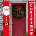 thumbnail image 3 of Cloth Ribbon Jingle Bell Mini Christmas Pine Tree Desk  Small Craft Decoration Home Office Show Window Ornament Gift, 3 of 3