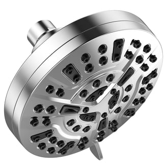 ebay 6-position turbo spin combo shower head in chrome Giessdorf 6 Jet Head, Replacing your shower head is one of the quickest Kohler Prone 3-in-1 Multifunction Shower