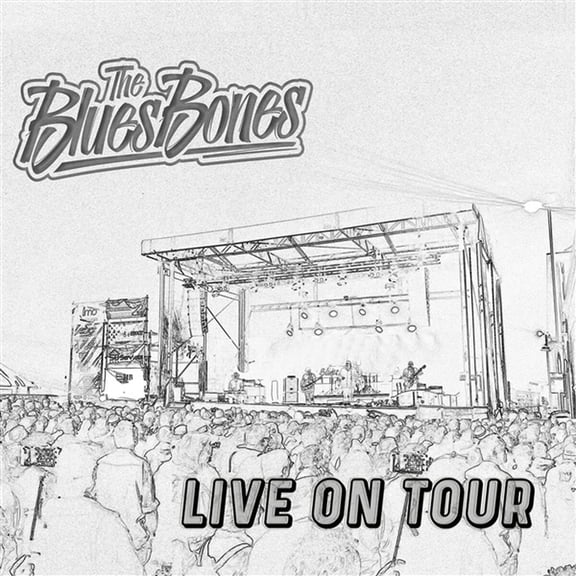 the Bluesbones Live on Tour (CD)