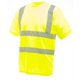 thumbnail image 5 of Yoko - Camiseta de seguridad de manga corta de alta visibilidad para mujer señora - Trabajar / Reflectante (Amarillo fluorescente), 5 of 6