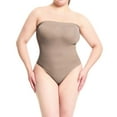 thumbnail image 2 of (clearance Sale)MSJUHEG Jumpsuits for Women Shapewear Tummy Control Shapewear Strapless Bodysuit for Women Thong Body Shaper with Removable Straps Shapewear Bodysuit Beige 1 M, 2 of 8