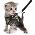 thumbnail image 2 of LAICAIW Dog Harness and Leash Set, No Pull Reflective Adjustable Pet Soft Mesh Chest Vest Harnesses Easy Control for Small Medium Dogs and Cats Outdoor Walking (M（14''-16''）, Camouflage), 2 of 7