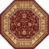 thumbnail image 2 of Rugs.com Aditi Collection Rug – 5' 3 Octagon Red Low Rug Perfect For Living Rooms, Kitchens, Entryways, 2 of 9