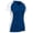 Blue, variant on Champro Infinite V-Neck Short Sleeve Softball Jersey Women's Royal
