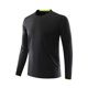 thumbnail image 1 of Blusas y camisas de manga larga y cuello redondo para hombre, informales, a la moda, de color liso, para correr, transpirables, para fitness, de manga larga y cuello redondo, para ejercicio, de poliés, 1 of 5