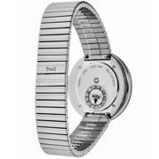 Piaget Possession 34mm Silver Diamond Dial Steel Women's Watch G0A48390