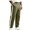 (Fashion 66)Army Green, variant on Men's Side Stripe Track Pants Casual Drawstring Jogger Trousers with Pockets Lightweight Breathable Sport Pants for Workout
