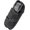Black, variant on Tactical Flashlight Pouch Holster, Rotatable Flashlight Holder Belt Clip Tactical Torch Carry Case with 360 Degree Carabiner Reel Clip