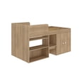 thumbnail image 2 of Cama Multifuncional Individual C/Mesa De Estudio Roble BB08, 2 of 4