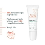 Avene Cicalfate+ Restorative Lip Cream - Long Lasting Moisture to Soothe Dry, Cracked Lips, 0.3 fl oz