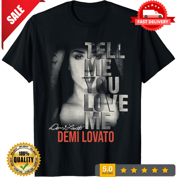 New Demi Lovato Unisex Unisex All Size 11D653, LIMITED EDITION-TH65736