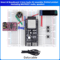 thumbnail image 2 of AI Voice Chat Robot ESP32-S3 Development Board Breadboard 3.5mm Audio Finished Kit for DeepSeek for Student Educational,1 x Breadboard 3.5mm Audio Kit (finished product),Random Color, 2 of 8