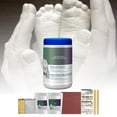 thumbnail image 2 of asddcavvf Lovers Hand Model Set DIY Souvenir 3D Model Clone Powder Model Powder Valentine's Day Souvenir Extra Large Resin Silicone 24x16, 2 of 9