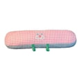 thumbnail image 4 of Almohada de apoyo para las piernas, almohada para abrazos en el dormitorio, almohada para dormir, decoración creativa para el hogar Rosa, 4 of 9