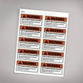 thumbnail image 6 of Avery Arc Flash / Shock Warning Labels, 2" x 4", 20 Total, 6 of 6