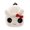 I, variant on WLAGOOD Plush Backpack with Soft Foam,Lightweight Cartoon Print Storage Bag for Travel and Daily Use