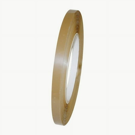 JVCC BST-22 Bag Sealing Tape: 3/8 in. x 180 yds. (Tan)