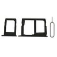 thumbnail image 2 of Dual + Holder For J5 J7 G610 - Black, as described, 2 of 10