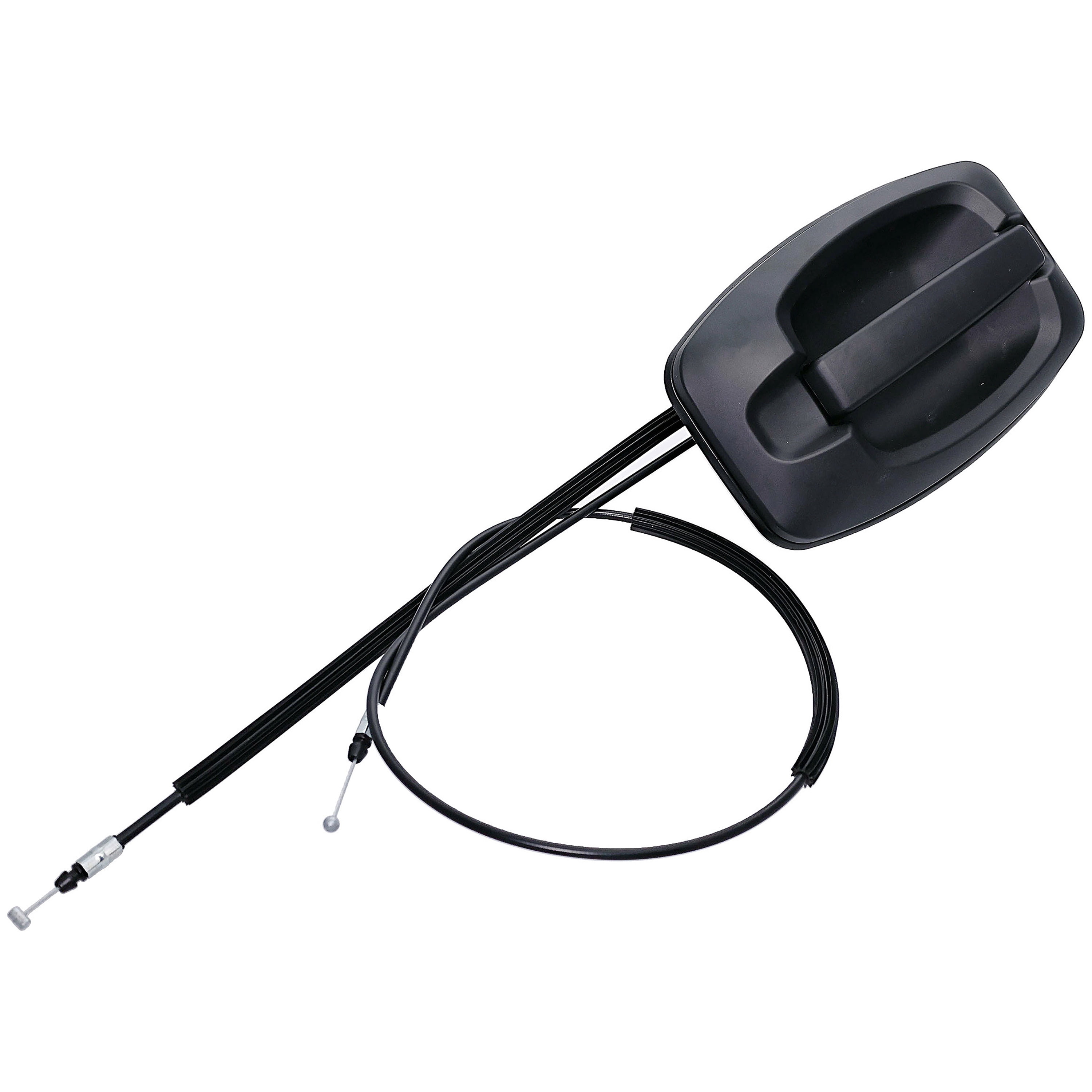 Dorman 97736 Exterior Door Handle for Specific Ram Models, Black Fits select: 2014-2021 RAM PROMASTER 2500, 2014-2021 RAM PROMASTER 3500