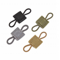thumbnail image 1 of Clip de sujeción para equipo táctico, cinta elástica de sujeción con hebilla para chalecos, mochilas y bolsos (16 piezas), 1 of 5