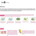 thumbnail image 4 of Black Root With Blonde Hair s Beautiful Short Bob With Bangs 12 Inch Heat Resistant Synthetic s For Women, 4 of 5