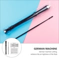 thumbnail image 4 of MIPCASE Traditional Black Plastic Recorder Flute with ABS Resin and Smooth Accurate Hole Positioning, 4 of 6