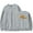 Gray, variant on Joss Favela Sombrero Merch Long Sleeve Crewneck Sweatshirt For Men/Women Unsiex Fashion Streetwear