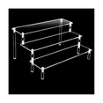 thumbnail image 5 of Acrylic Display Stand 3 Layers Clear Acrylic for Display Cupcakes Desserts Collectibles, 5 of 6