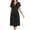 Black, variant on Mrasaso Up to 30% Off! Womens Dresses,Vestido de mujer Fashion Women Casual Sexy V-Neck Solid Summer Long Sleeve Pockets Long Dress, Perfect for Casual and Formal Wear,Beige|L