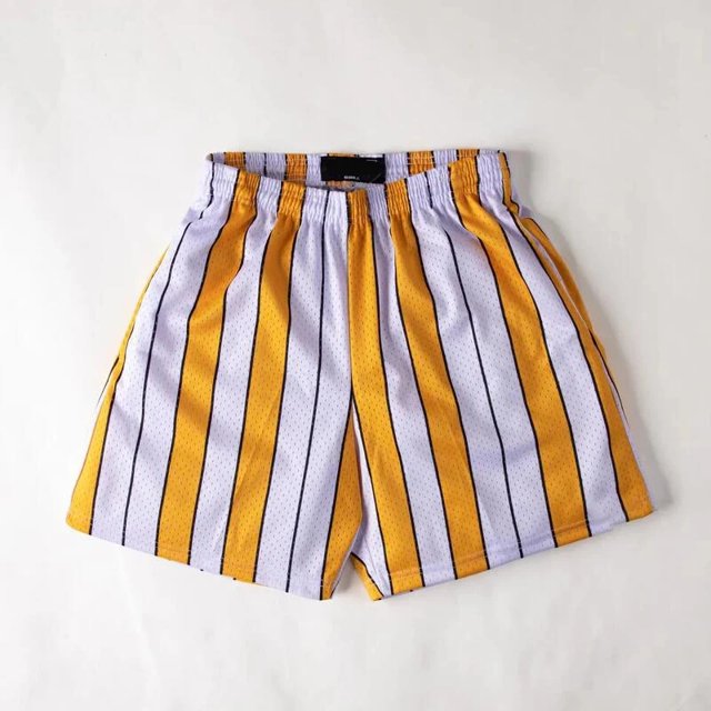 Pantalones cortos deportivos de Anime para hombre, Bermudas con estampado 3D de Devil Fruit Manga para gimnasio, secado rápido, malla de gran tamaño