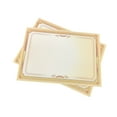 thumbnail image 4 of HINTRMENT 20Set A4 Gradient Gold Border Certificate Papers Printing Personalization Educators, 4 of 8