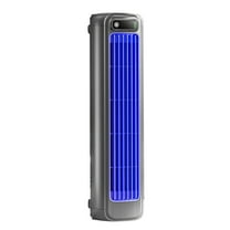 Camnix 2025 New Constant Wind Tower Fan Vaneless Kitchen Irrigation Fans Turbine Hanging & Standing High Wind Silent Office Desktop Fan for Bedroom Home Office Decor (Grey)