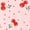 Pink, variant on DARING DIVA Women's Plus Size Printed Strap Nightwear 1X Black