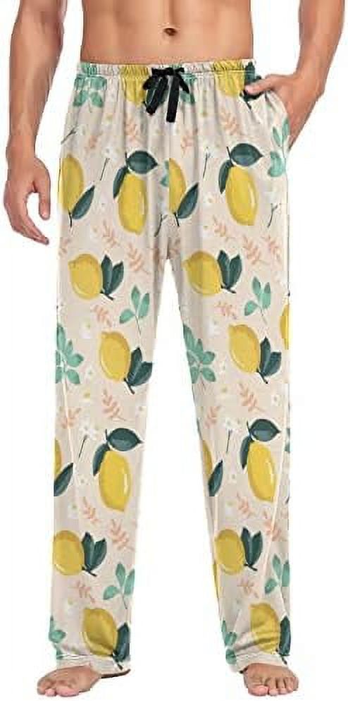 Hummingbirds Spring Pajama Pants Mens Lounge Pants Casual Men Pajama ...