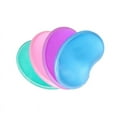 thumbnail image 6 of Translucent Silicone Gel Wavy Mouse Pad Wrist Rest Support For Computer Laptop Mice Pads, 6 of 10
