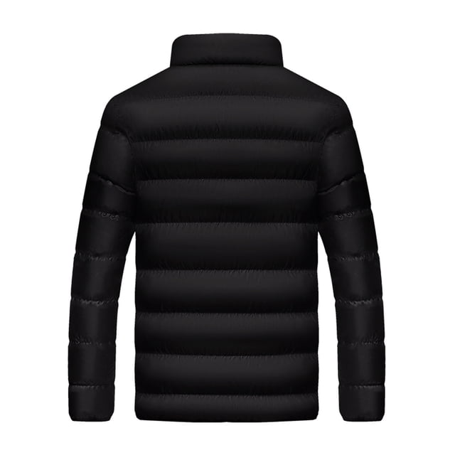Jackets Informales de Salida de Salida Para Hombres Solid Casco de Collar de Pie Para Cárdigan Con Cremallera Odeerbi ODB-4