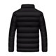 thumbnail image 1 of Hombres Sólido Casual Stand-up Collar Down Zipper Cardigan Abrigos de chaqueta de algodón cálido Pompotops oipoqjl11798, 1 of 3