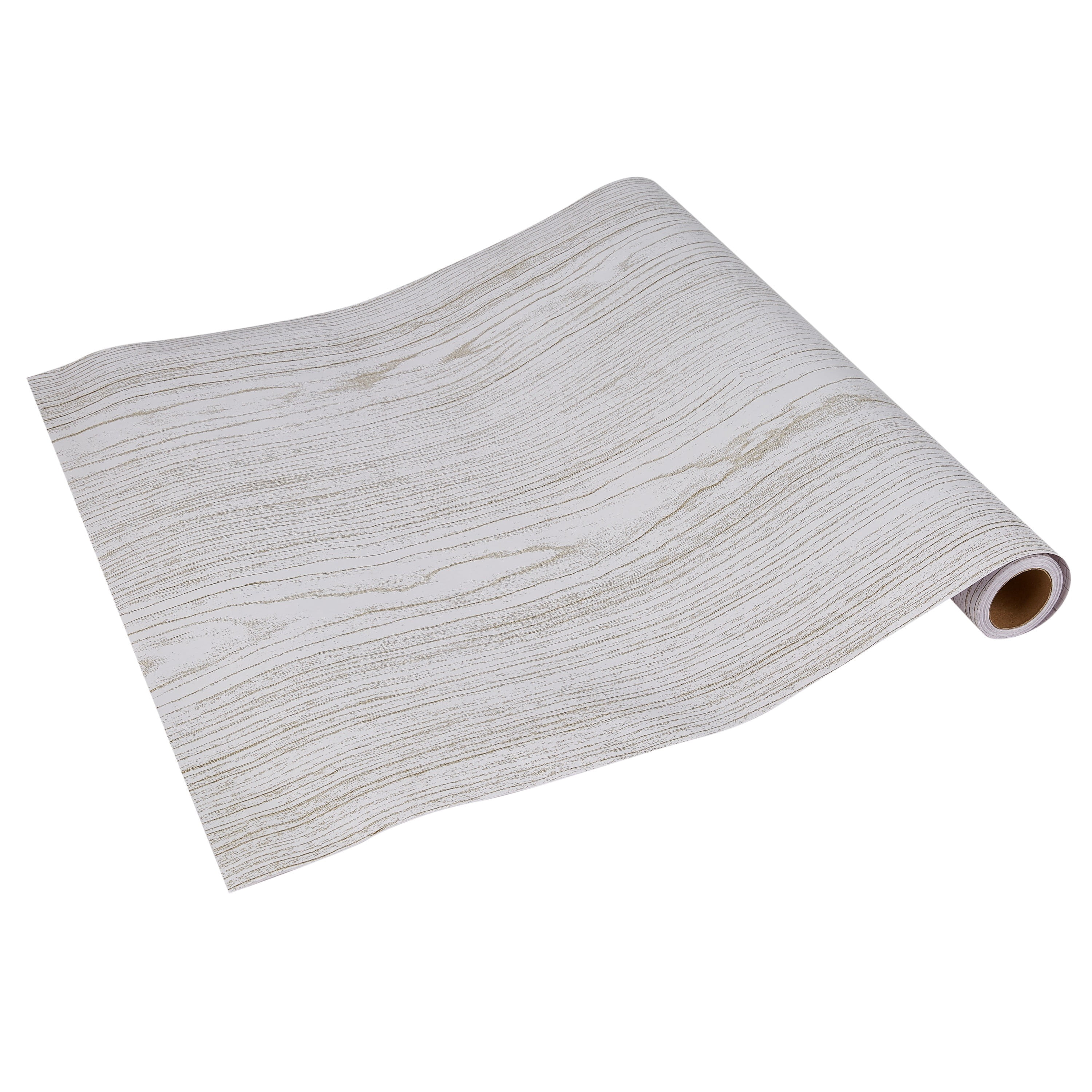 Simplify Shelf Liner Jumbo Roll White Color 30 Sq Ft 18x240 Inch | Kitchen Cabinet Drawer Liner | Non-Adhesive Cupboard Protection