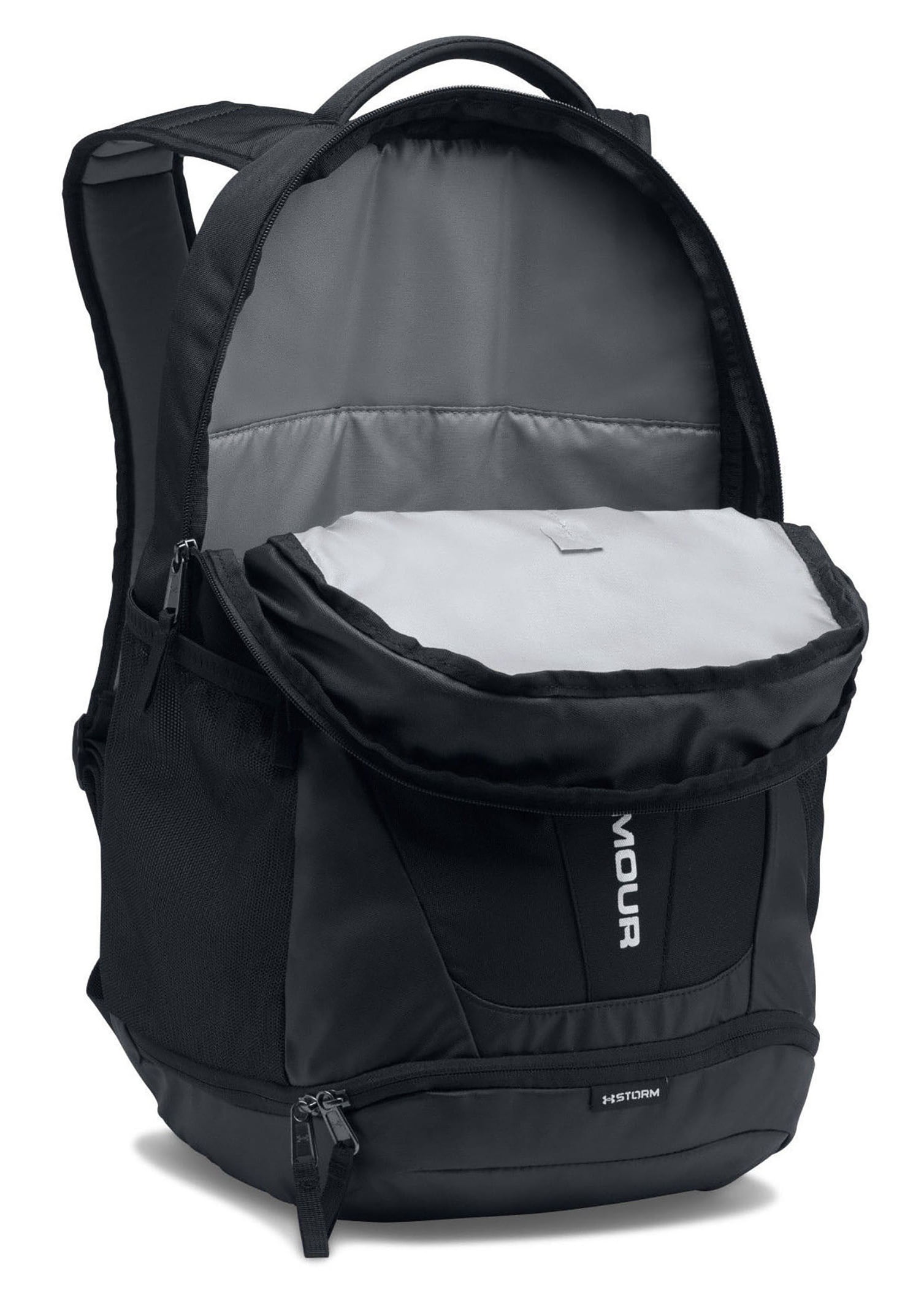 under armour hustle 3.0 backpack black