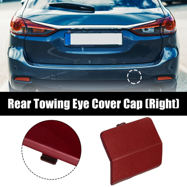 Mazda 6 tow hook cover discount