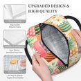 thumbnail image 3 of Disketp Succulent And Cactus Bolsa Térmica para Almuerzo, Lonchera con Abertura Amplia y Gran Capacidad, Organizador Reutilizable para Mujeres, Hombres y Adultos, 3 of 6