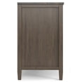 thumbnail image 5 of Simpli Home Ela SOLID WOOD 53 inch Wide Transitional TV Media Stand in Smoky Brown For TVs up to 60 inches, 5 of 5