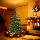 thumbnail image 2 of Árbol de Navidad Artificial Costway 210 cm 1303 puntas de PVC PE 500 luces LED blanco cálido, 2 of 5