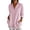 Pink, variant on SAWOBUUN Womens Button Down Shirts Long Sleeve Striped Dress Shirt Collared Office Work Blouses Tops