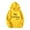 Yellow, variant on CIAKGIAF Mens Hoodies Long Sleeve Pullover Kangaroo Pocket Hoodies,Sports Drawstring Letter Print Hooded Sweatshirt