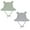 2 Pack Light Gray & Green, variant on Baby Toddler Sun Bucket Hats Wide Brim Beach Hats Infants Girls Cap Sun Protection Summer Kid Hat Black 0-6Months