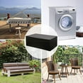 thumbnail image 5 of Funda Callni para muebles de jardín, funda protectora, lona impermeable y resistente a la intemperie 600D para juegos de muebles de jardín, salón de jardín, 5 of 5